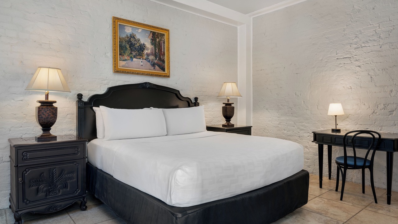 Photo of Bedroom in French Quarter