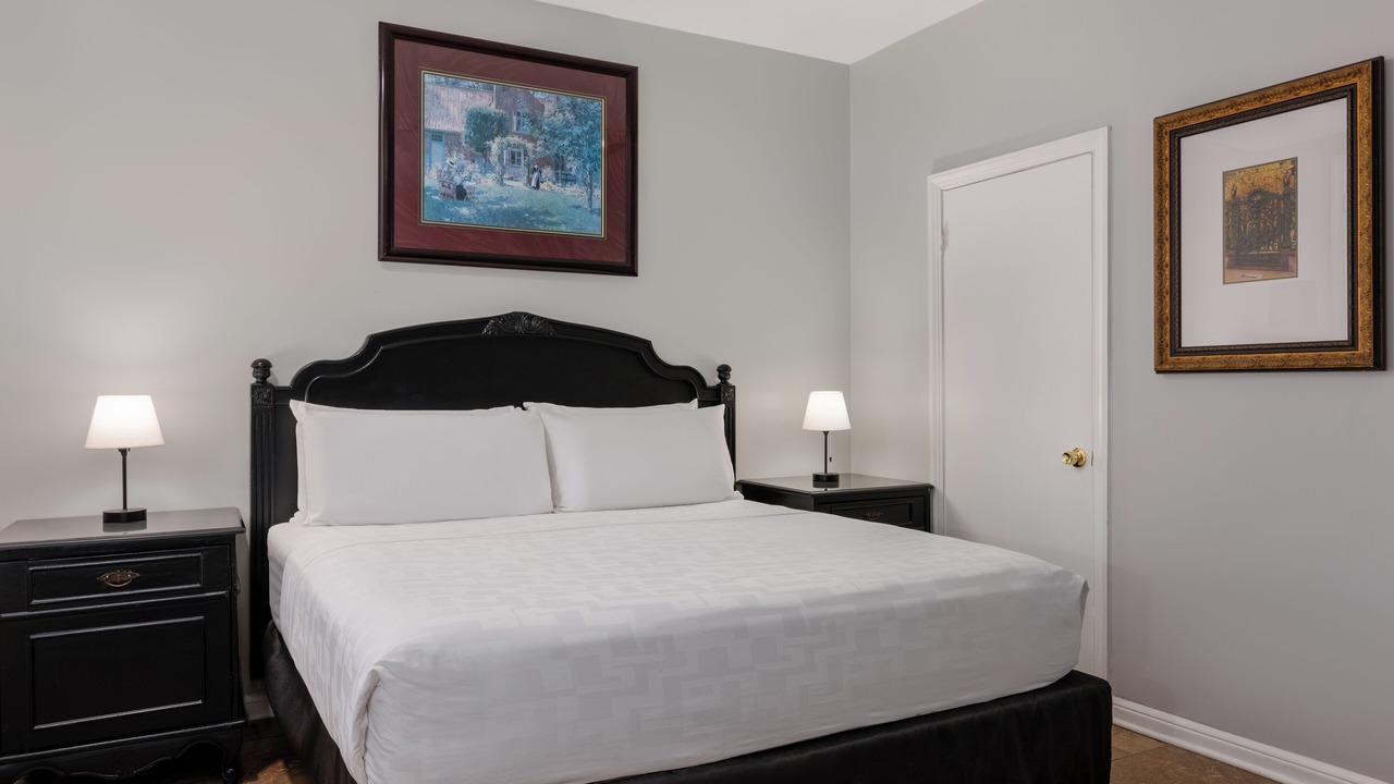 Photo of Bedroom in French Quarter
