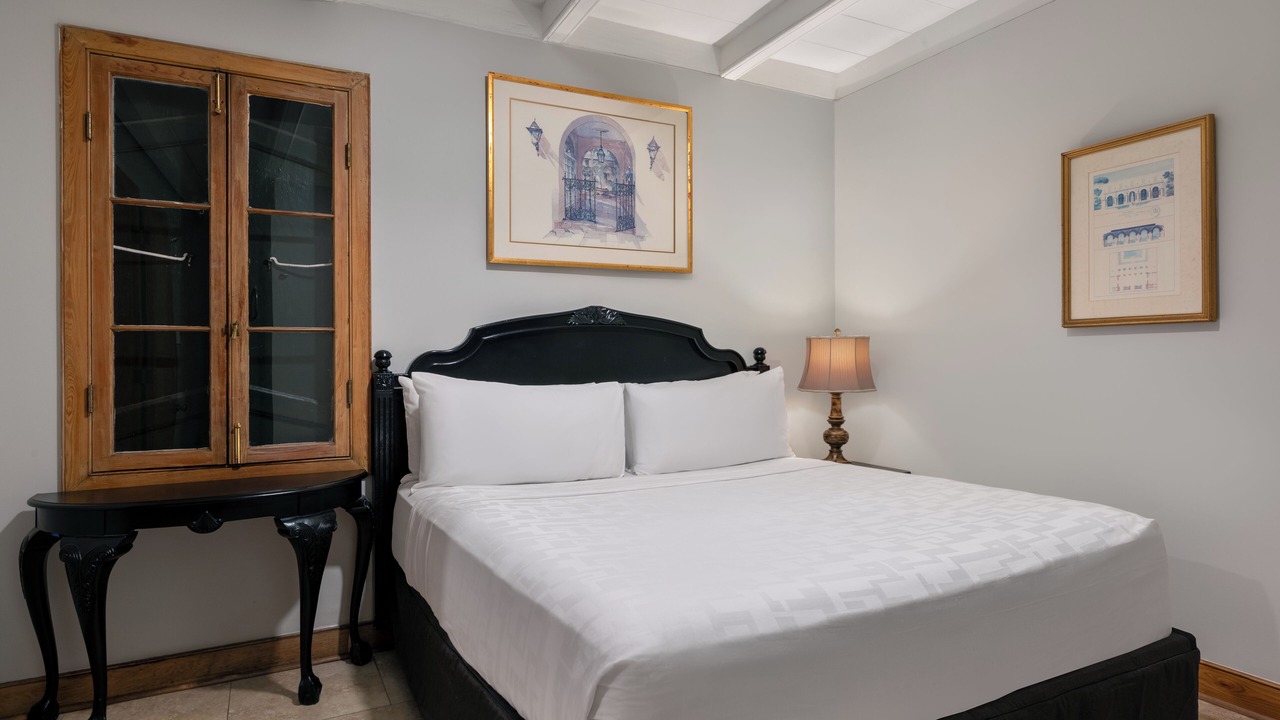Photo of Bedroom in French Quarter