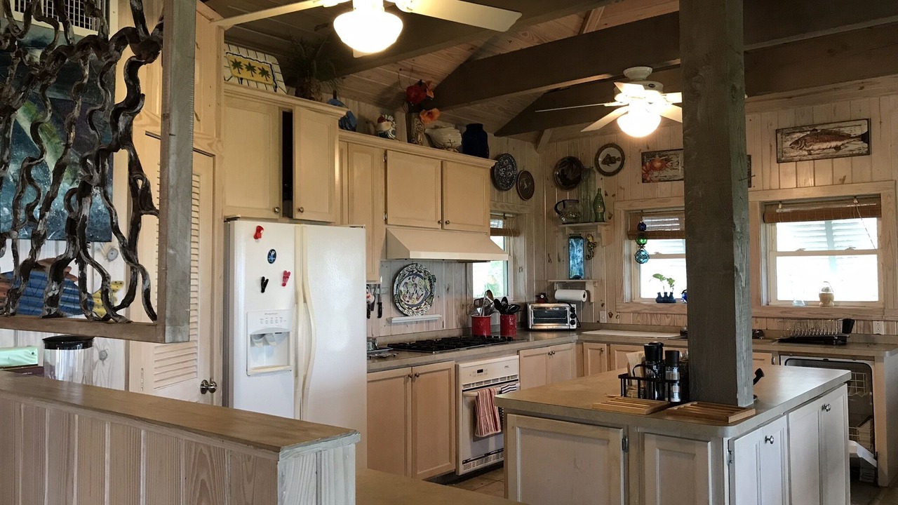 Photo of Kitchen in Grand Isle