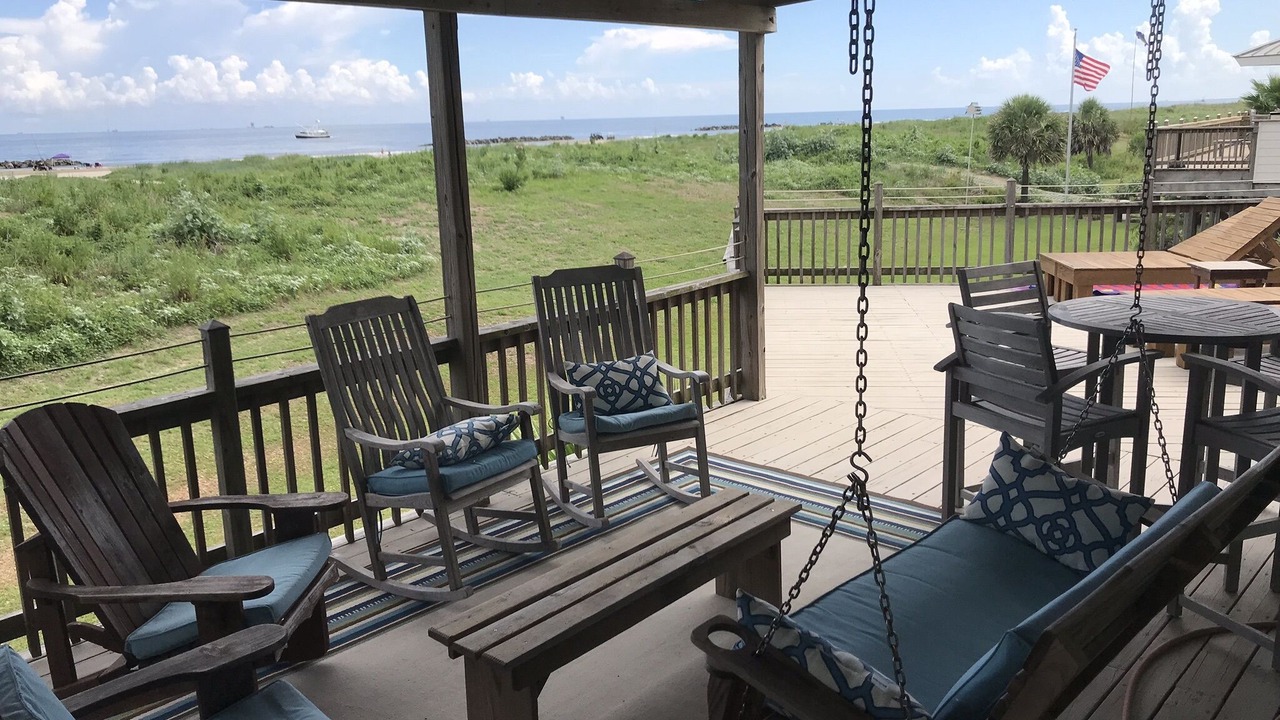 Photo of Patio Balcony in Grand Isle