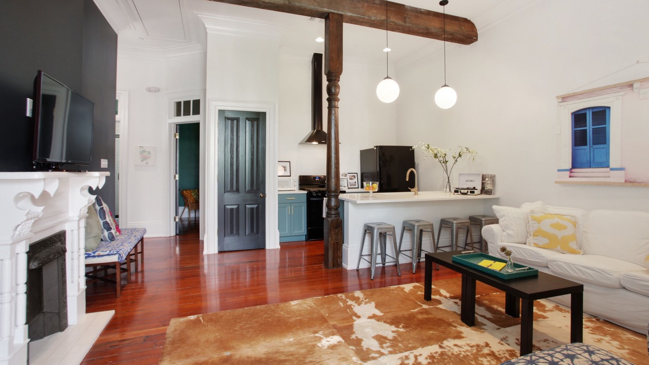 Photo of Livingroom in Faubourg Marigny