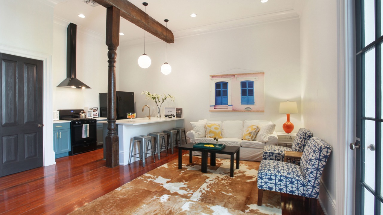Photo of Livingroom in Faubourg Marigny