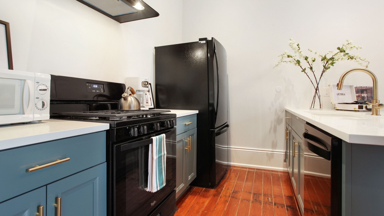 Photo of Kitchen in Faubourg Marigny