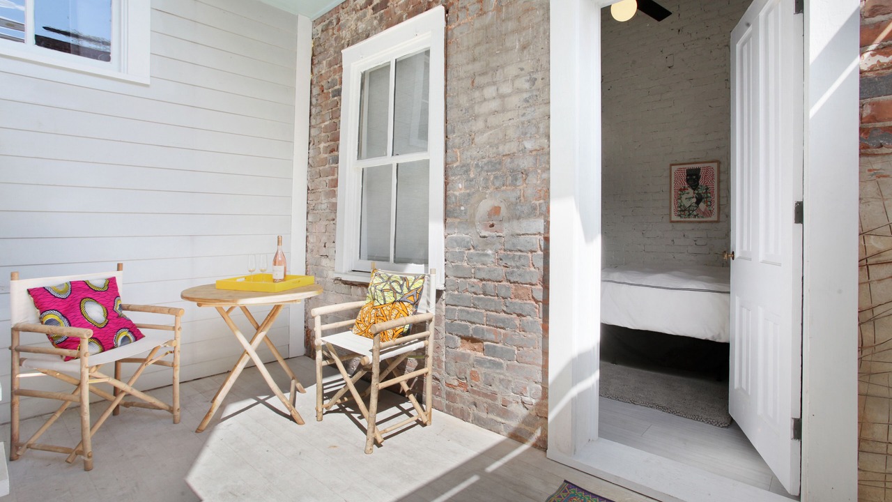 Photo of Patio Balcony in Faubourg Marigny