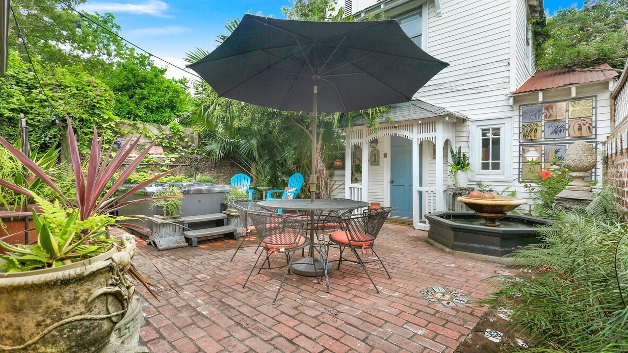 Photo of Patio Balcony in Faubourg Marigny