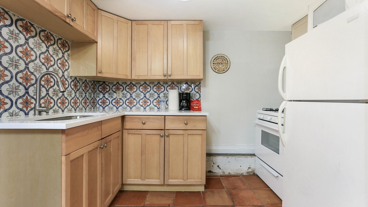 Photo of Kitchen in Faubourg Marigny