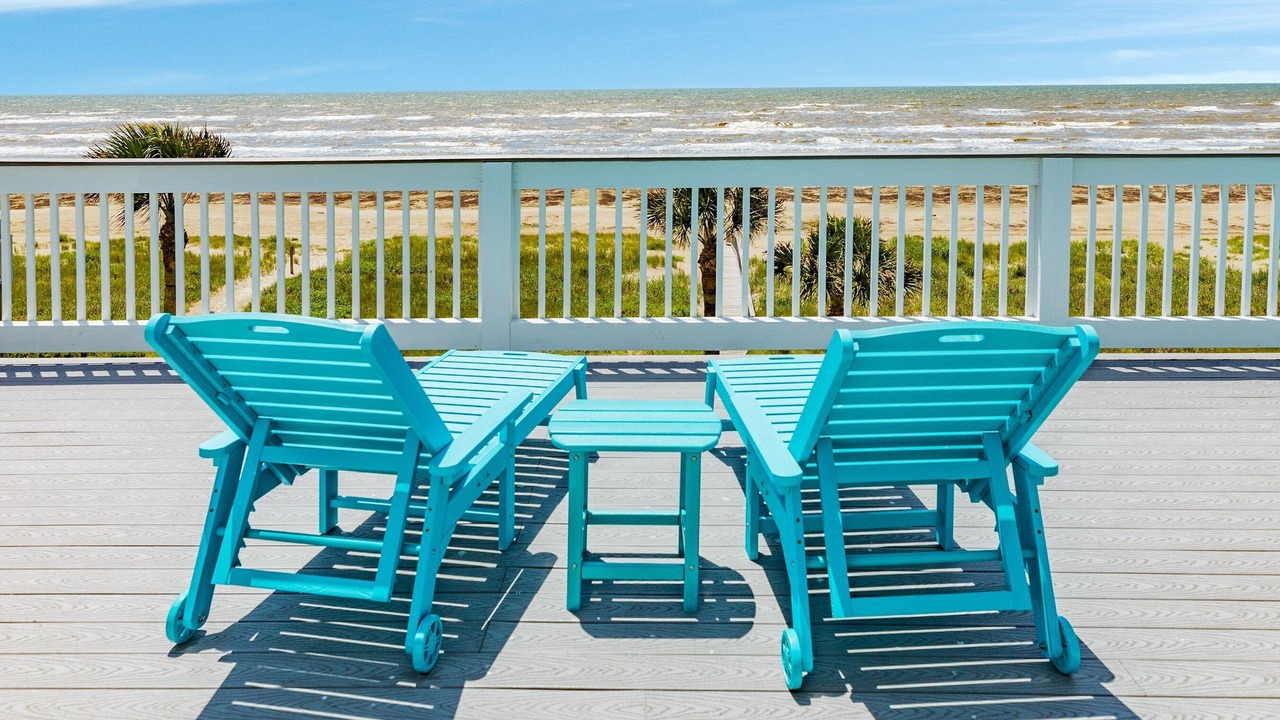 Photo of Patio Balcony in Galveston