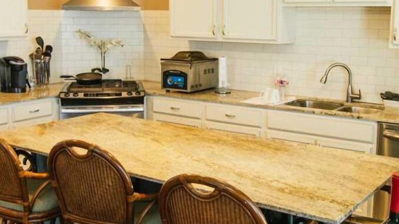 Photo of Kitchen in Grand Isle
