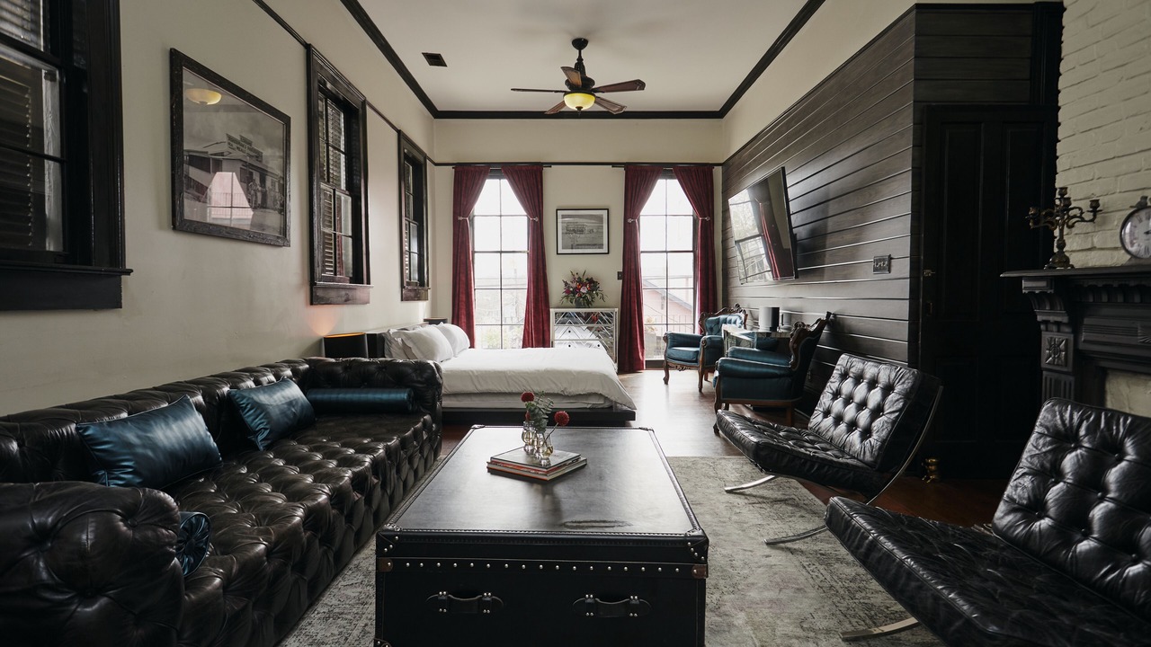 Photo of Bedroom in Faubourg Marigny