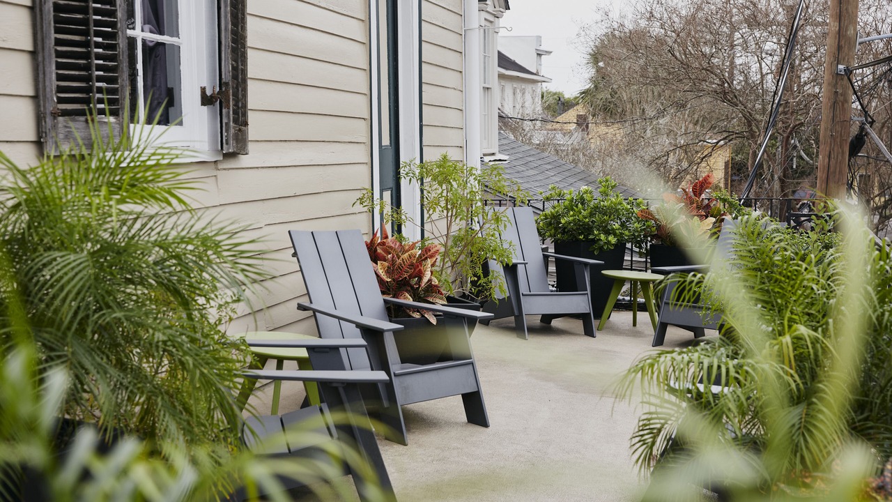 Photo of Patio Balcony in Faubourg Marigny