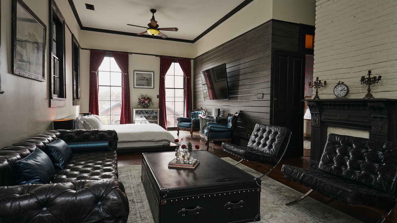 Photo of Bedroom in Faubourg Marigny