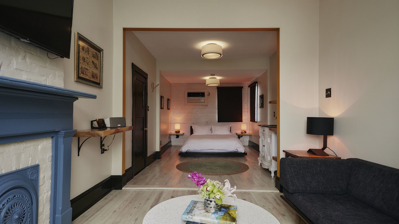 Photo of Bedroom in Faubourg Marigny