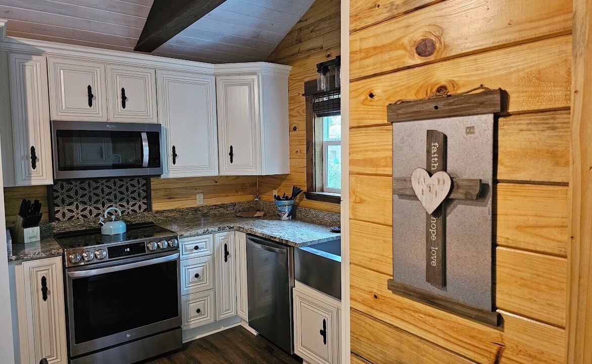 Photo of Kitchen in Orange
