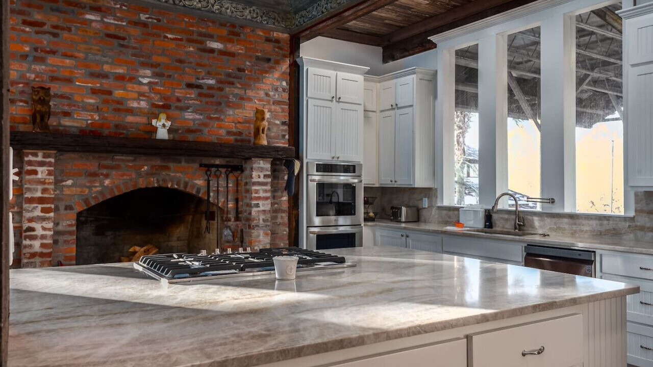 Photo of Kitchen in St. Francisville