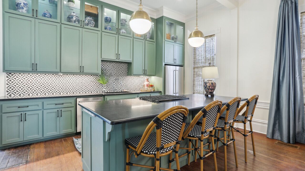 Photo of Kitchen in St. Francisville