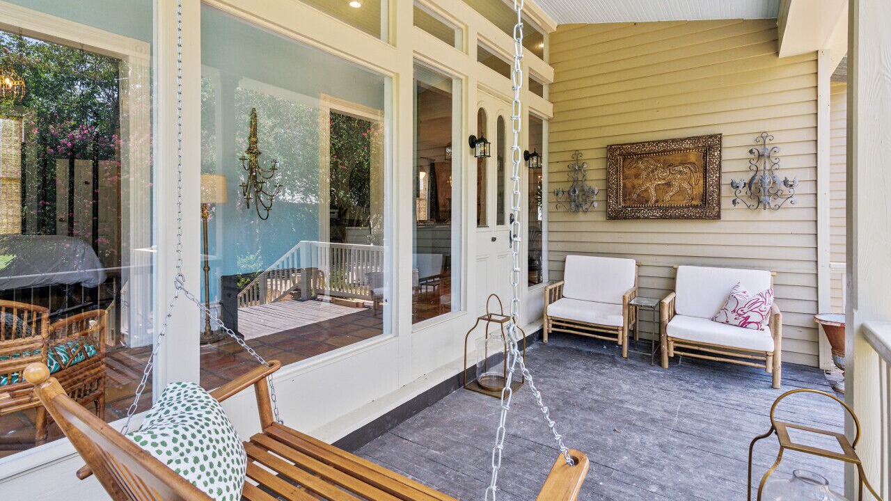 Photo of Patio Balcony in St. Francisville
