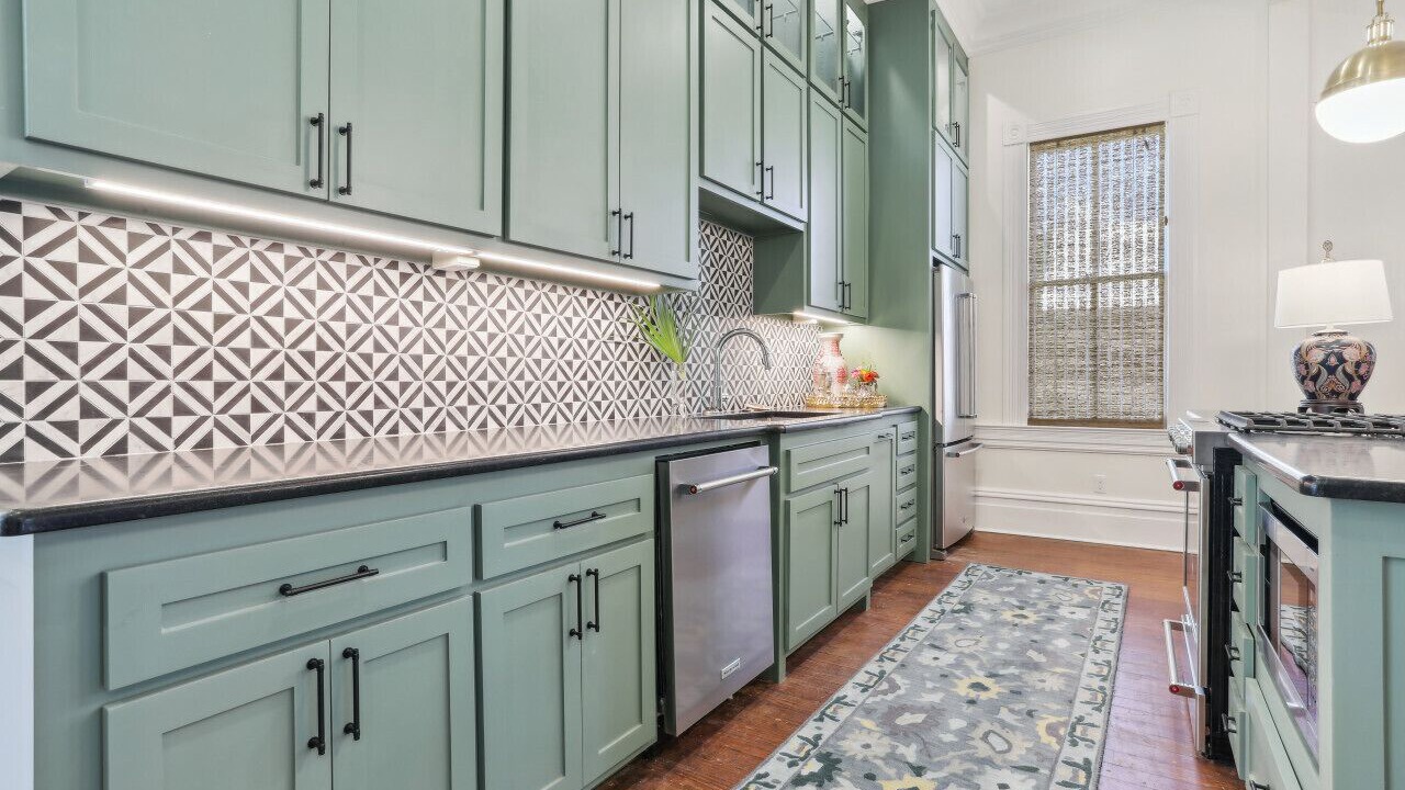 Photo of Kitchen in St. Francisville