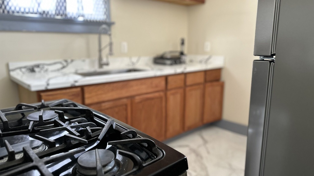 Photo of Kitchen in Uptown Historic District