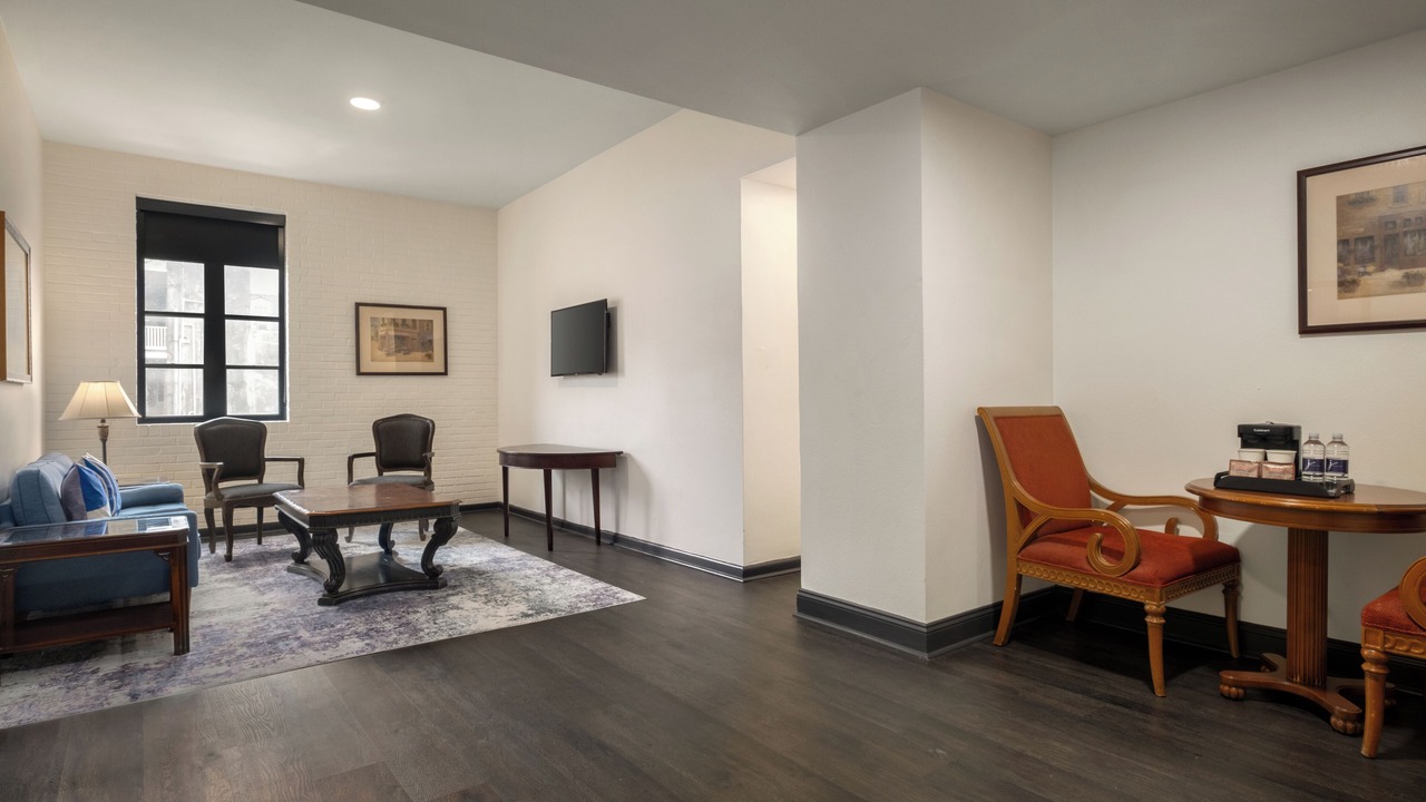 Photo of Bedroom in French Quarter
