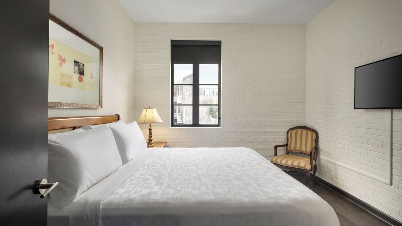 Photo of Bedroom in French Quarter