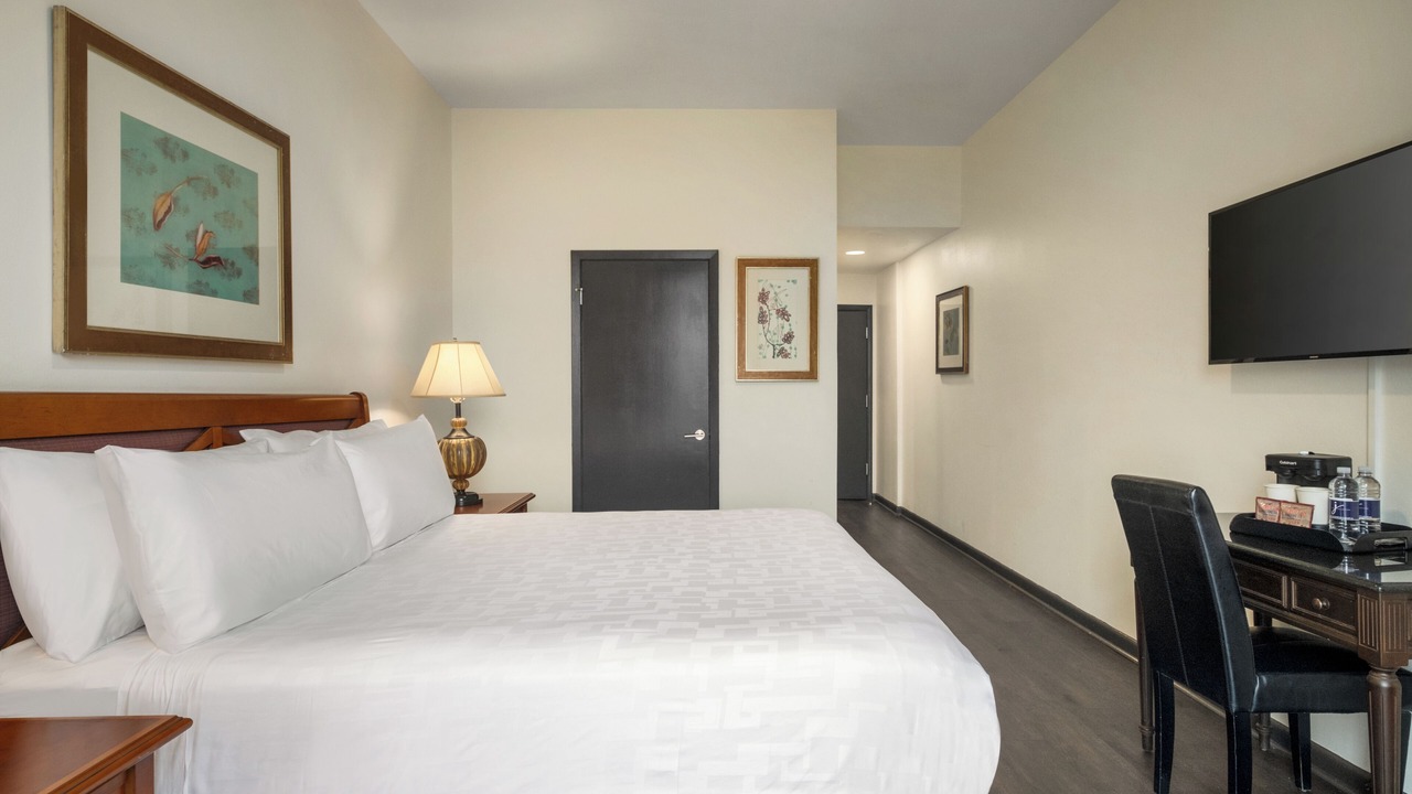Photo of Bedroom in French Quarter