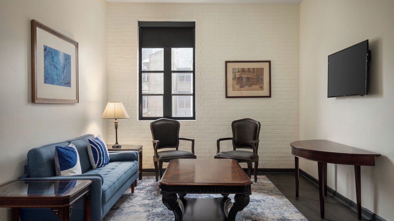 Photo of Bedroom in French Quarter
