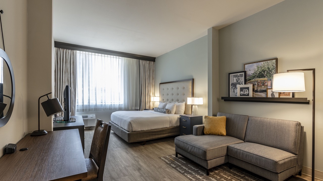 Photo of Bedroom in Faubourg Lafayette