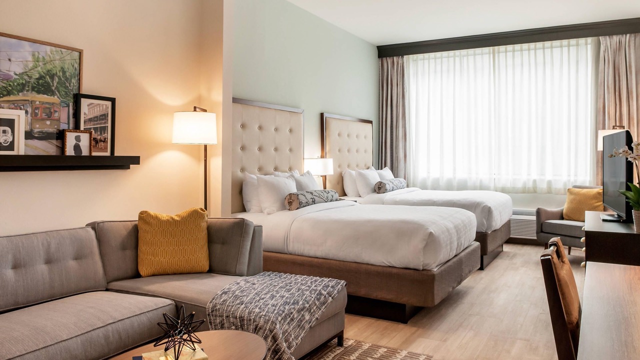 Photo of Bedroom in Faubourg Lafayette
