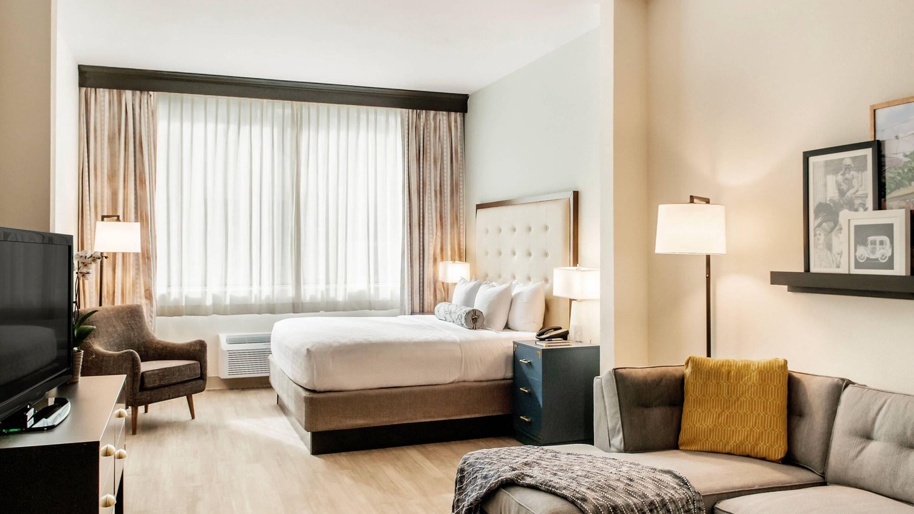 Photo of Bedroom in Faubourg Lafayette