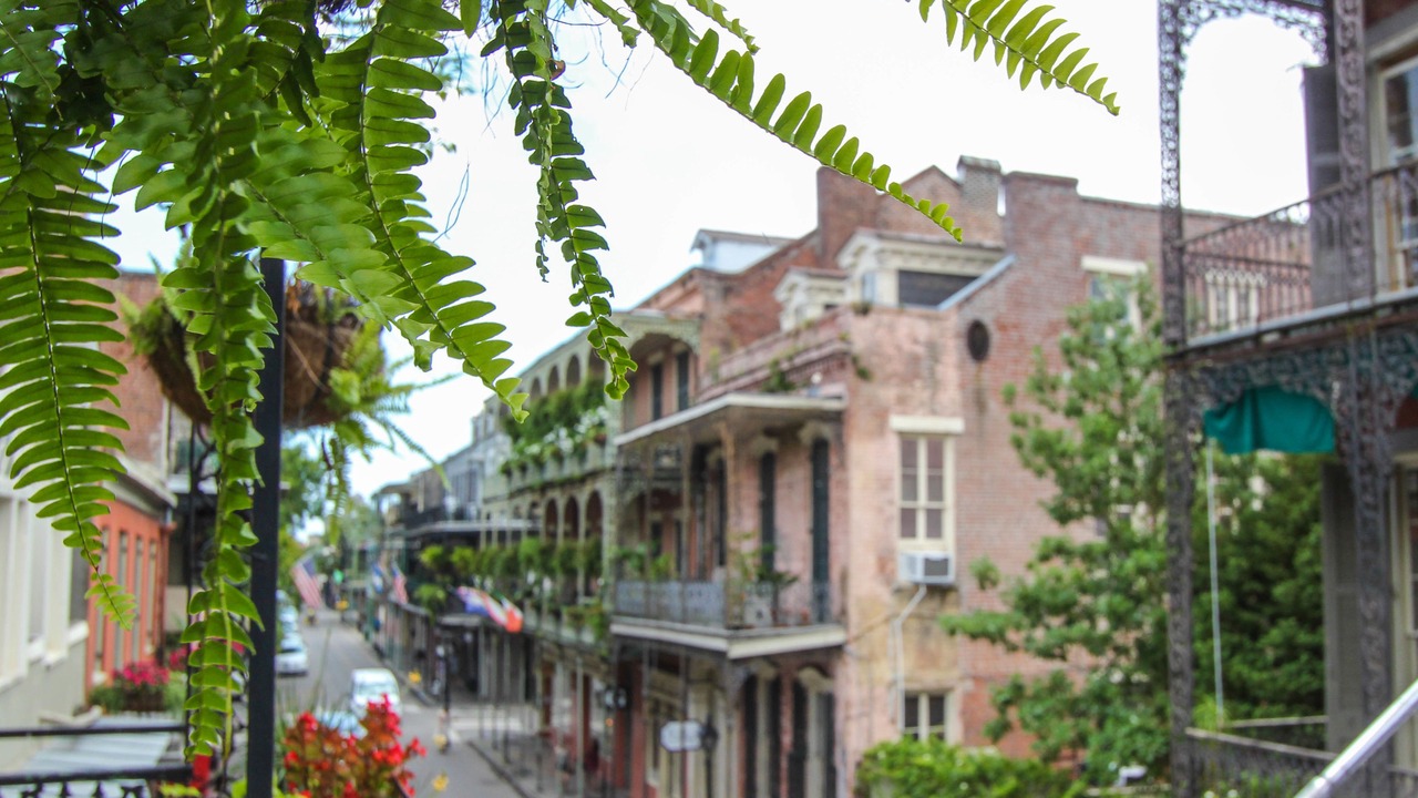 Photo of Bedroom in French Quarter
