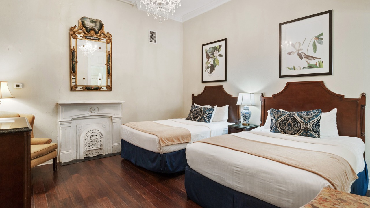 Photo of Bedroom in French Quarter