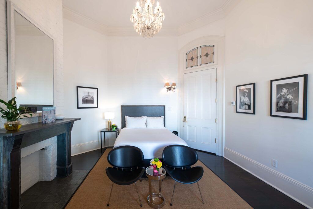 Photo of Bedroom in French Quarter