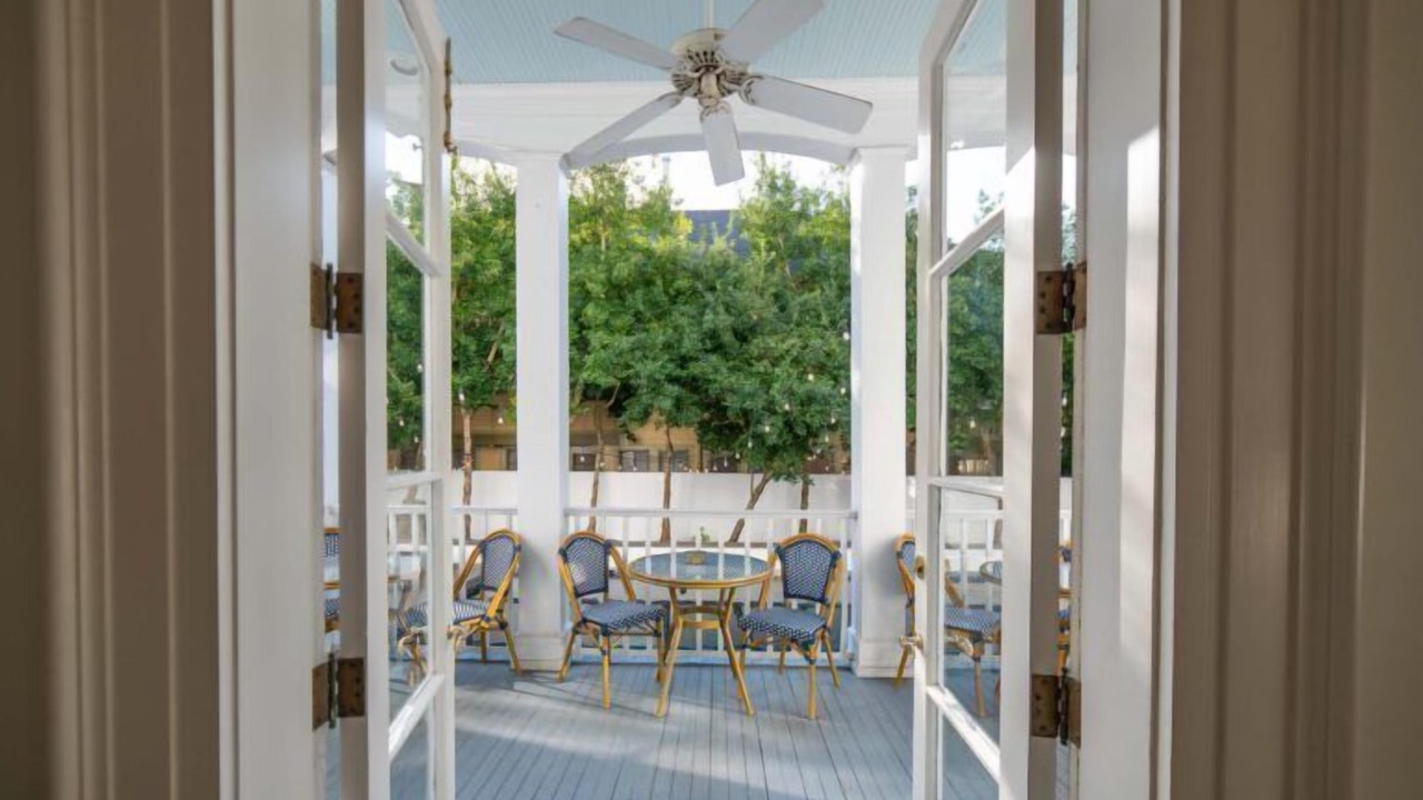 Photo of Patio Balcony in French Quarter