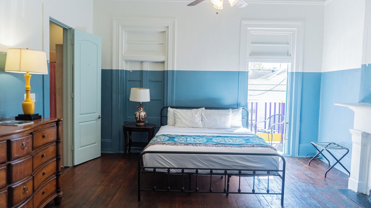 Photo of Bedroom in Faubourg Marigny