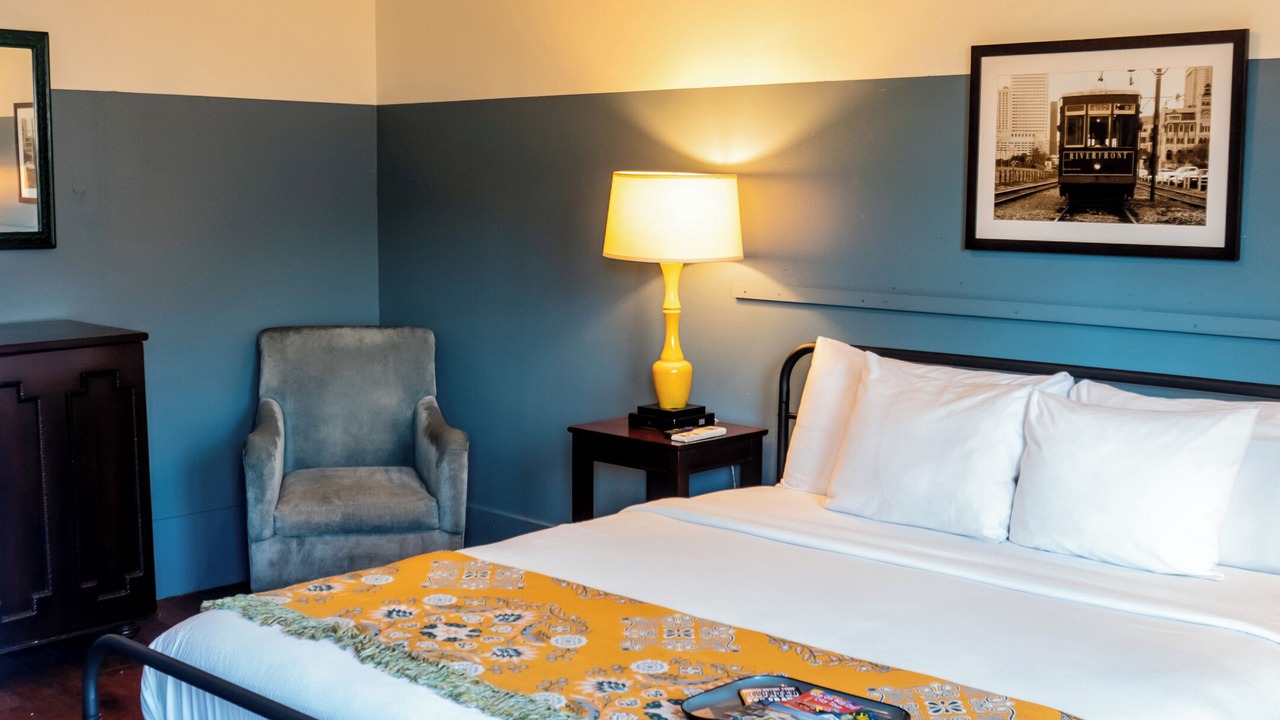 Photo of Bedroom in Faubourg Marigny