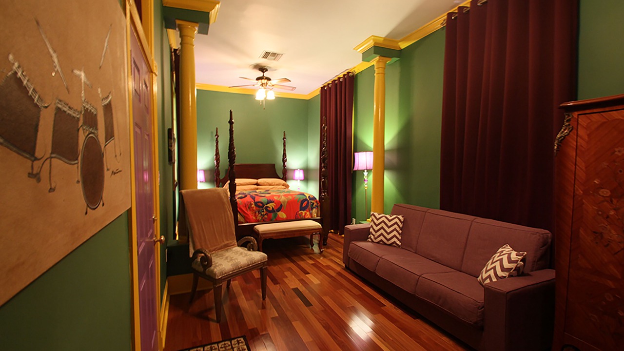 Photo of Livingroom in Faubourg Marigny