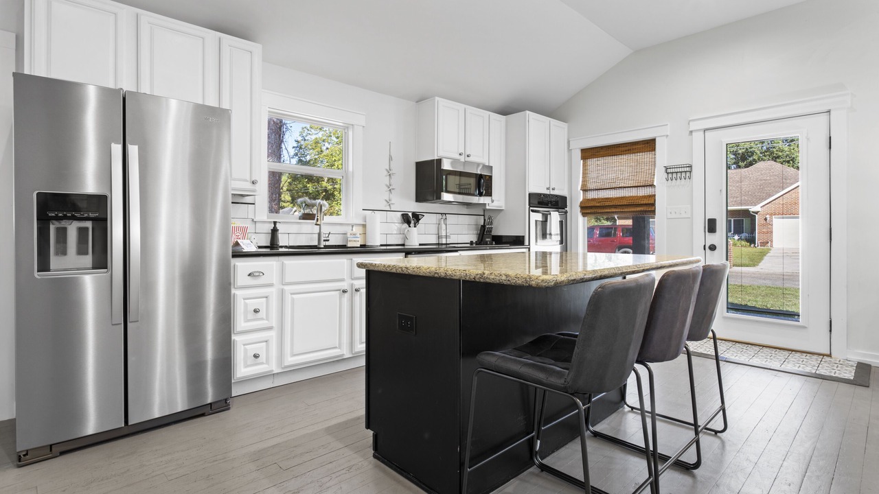 Photo of Kitchen in St. Martin