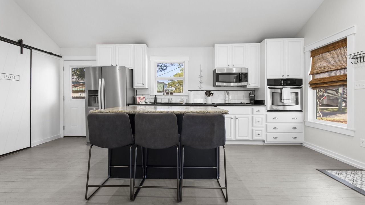 Photo of Kitchen in St. Martin