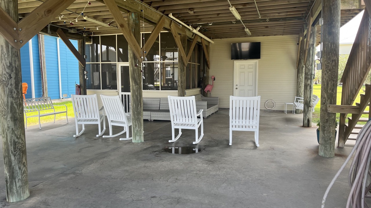 Photo of Patio Balcony in Grand Isle
