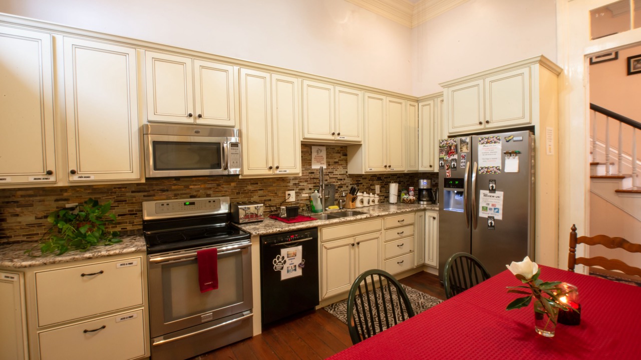 Photo of Kitchen in Faubourg Lafayette