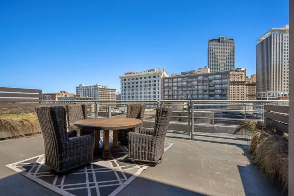 Photo of Patio Balcony in Central Business District