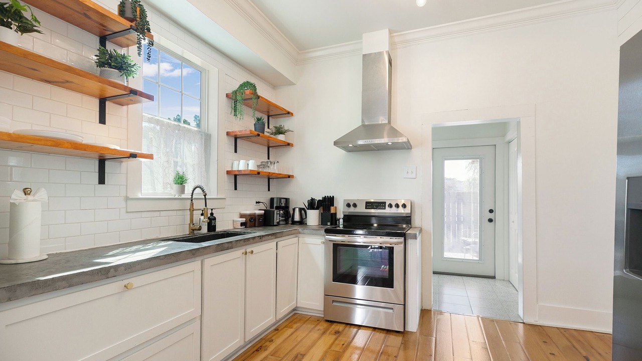 Photo of Kitchen in Beauregard Town Historic District