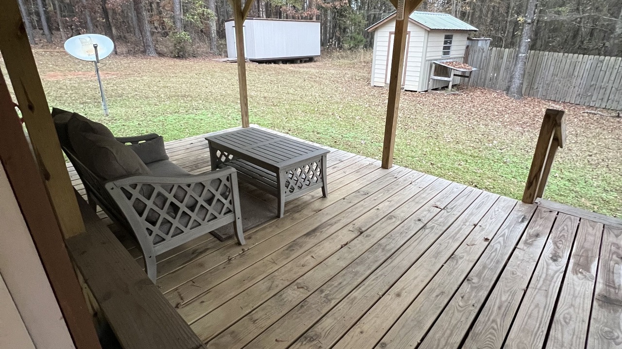 Photo of Patio Balcony in Farmerville
