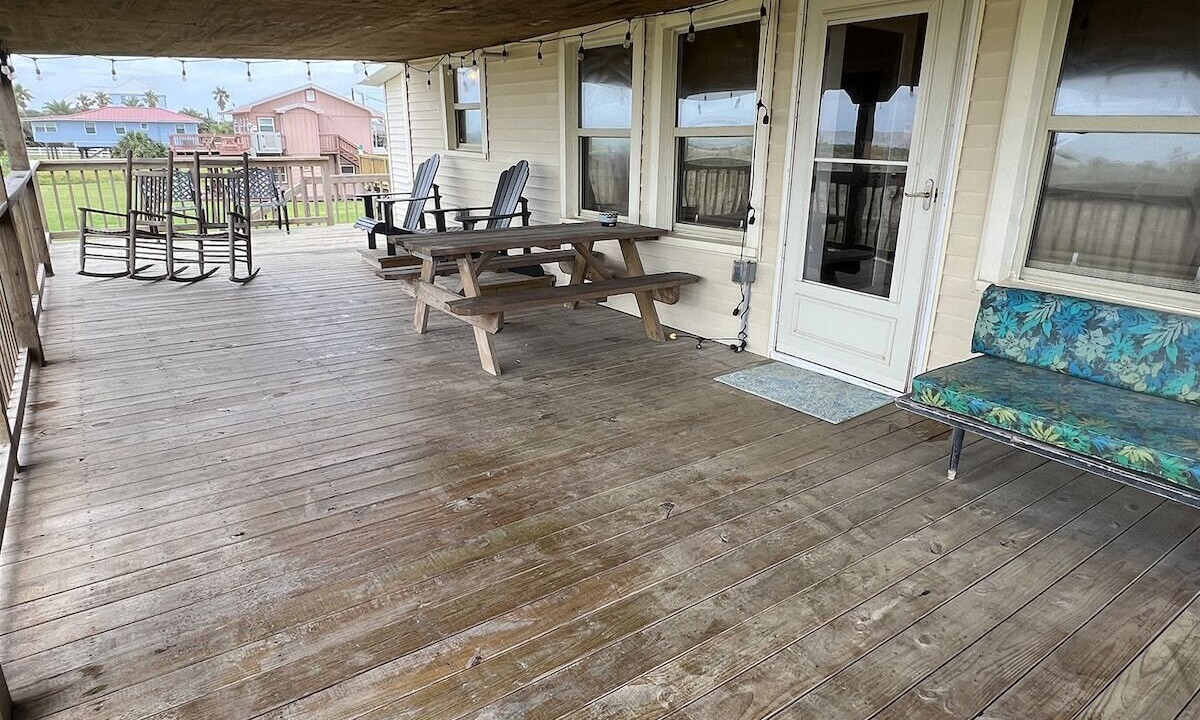 Photo of Patio Balcony in Grand Isle
