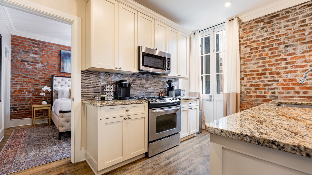 Photo of Kitchen in French Quarter