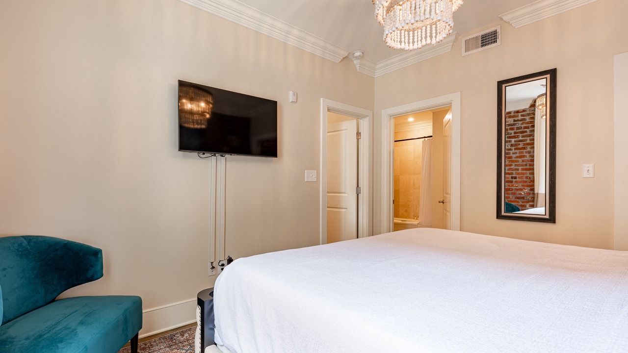 Photo of Bedroom in French Quarter