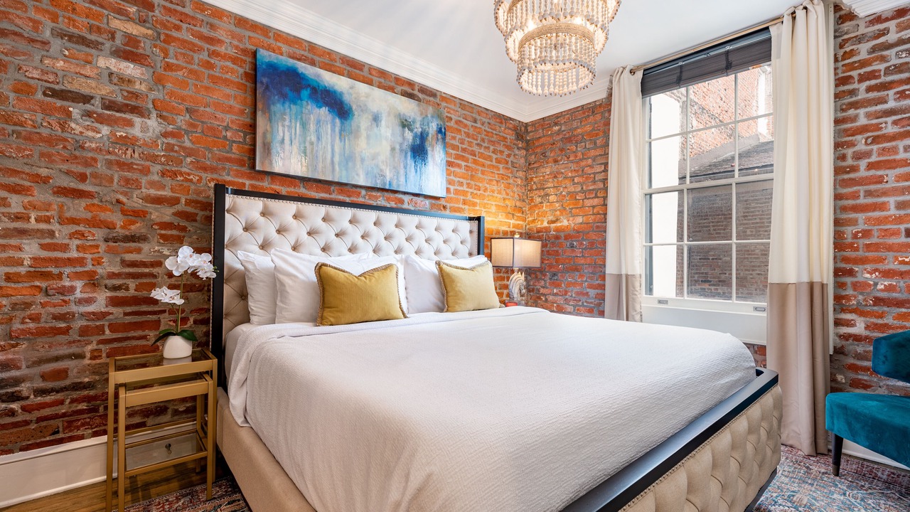 Photo of Bedroom in French Quarter