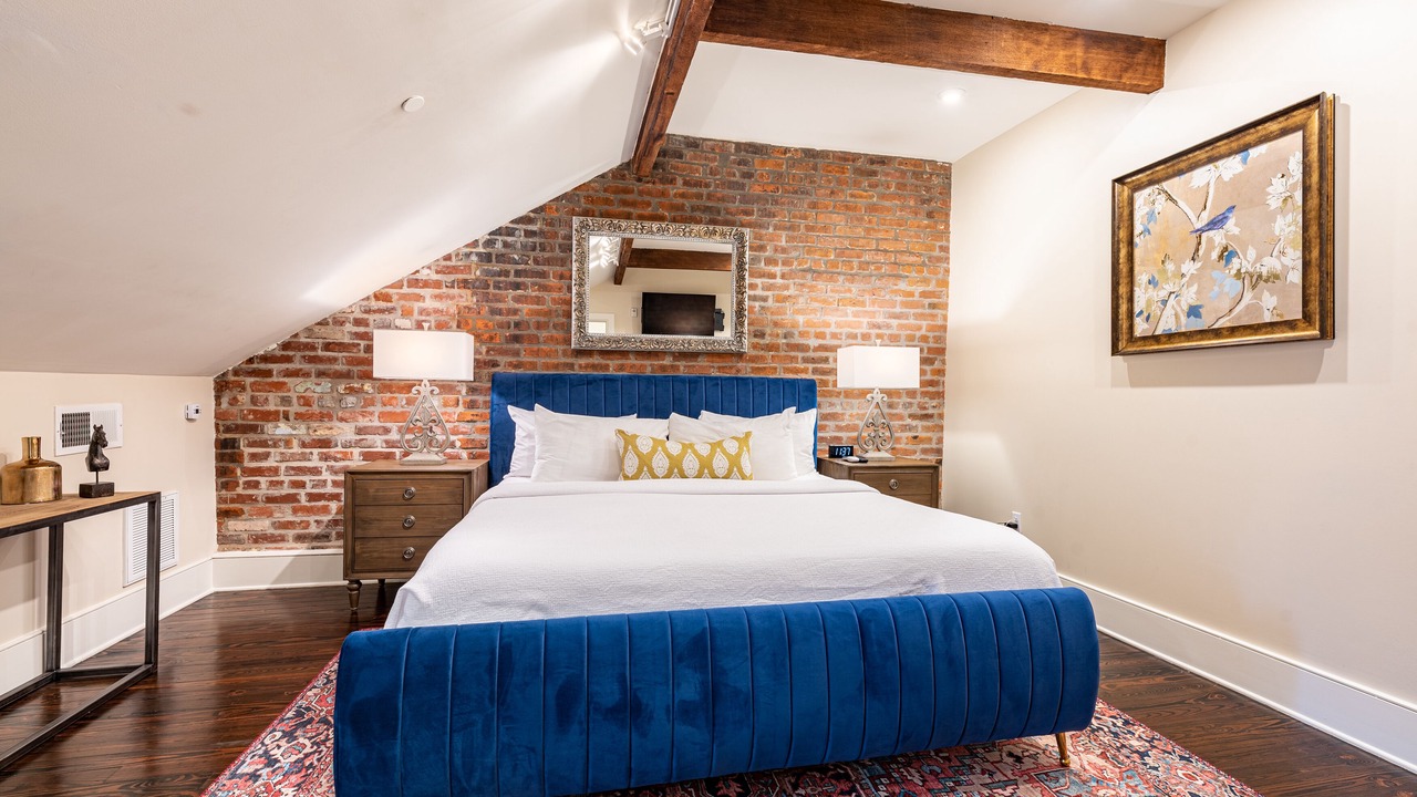 Photo of Bedroom in French Quarter