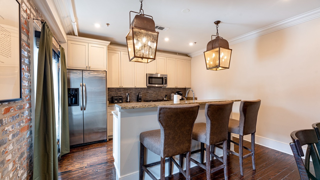 Photo of Kitchen in French Quarter